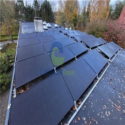 Solarni sistemi za-ravne strehe