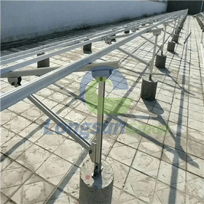 Montažni sistemi solarnih panelov za ravne strehe